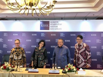 OJK Sebut Tidak Batasi Besaran Rasio Dividen Perbankan
