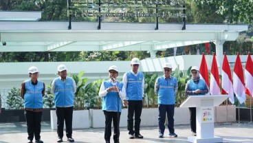 Mensesneg Resmikan Revitalisasi Kelistrikan PLN di Istana Kepresidenan