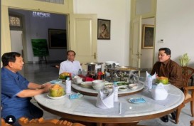 Jokowi Ungkap Isi Pertemuan dengan Sandiaga dan Prabowo