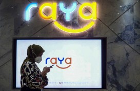 Bank Raya (AGRO) Kucurkan Pinjaman Digital Rp806,5 Miliar