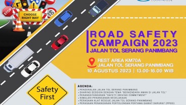 Road Safety Campaign Jalan Tol Serang Panimbang 2023