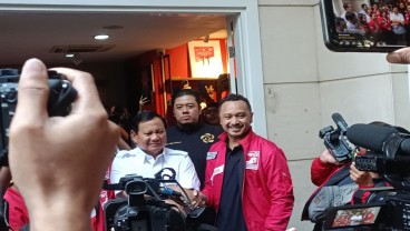 Prabowo Sowan ke Markas PSI, Bahas Apa?