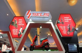 Penjualan Motor Listrik Selis (SLIS) Tembus 718 Unit pada Semester I/2023