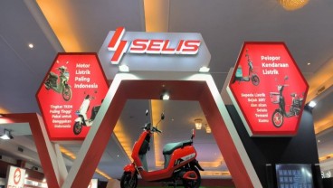 Penjualan Motor Listrik Selis (SLIS) Tembus 718 Unit pada Semester I/2023