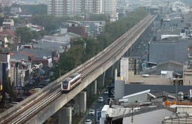 LRT Jabodebek Telan Investasi Jumbo Meski Disebut Salah Desain