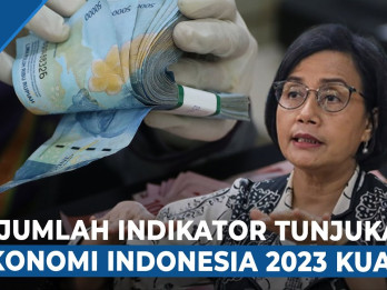 Fundamental Kuat, Sri Mulyani Optimistis Ekonomi Indonesia Tahan Badai