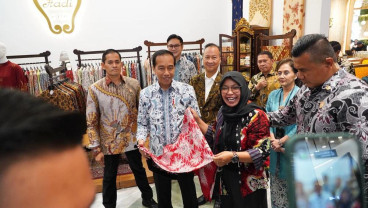 Batik Nasabah PNM Dilirik Jokowi Saat Gelar Batik Nusantara 2023