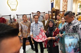 Batik Nasabah PNM Dilirik Jokowi Saat Gelar Batik Nusantara 2023