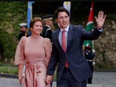 Ayah PM Kanada Justin Trudeau Juga Bercerai Saat Menjabat Perdana Menteri