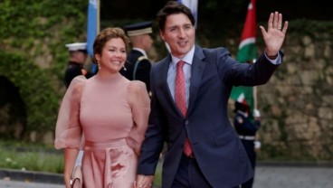 Ayah PM Kanada Justin Trudeau Juga Bercerai Saat Menjabat Perdana Menteri