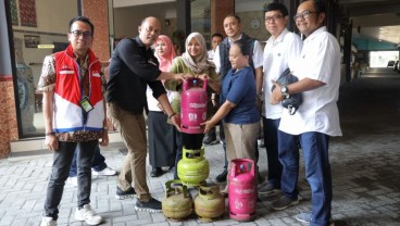 Ditemukan Penyalahgunaan LPG Bersubsidi di Kediri