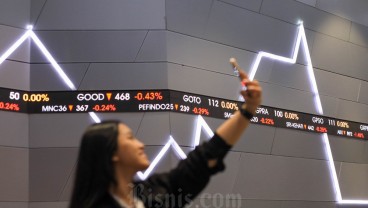 IHSG Dibuka Melemah, Saham AMMN-HMSP Masih Naik