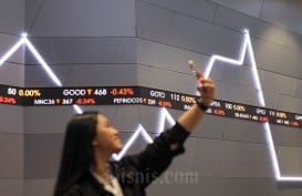 Indeks Bisnis-27 Dibuka Melemah, Saham KLBF, INTP dan SMGR Justru Cuan