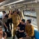 Jajal LRT Bareng Erick Thohir dan Ridwan Kamil, Jokowi: Perjalanannya Nyaman