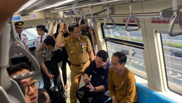 Sentilan Jokowi Usai Longspan LRT Disebut Salah Desain
