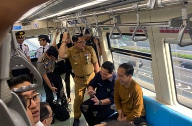 Sentilan Jokowi Usai Longspan LRT Disebut Salah Desain