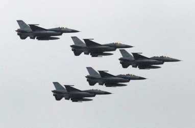 Jet Tempur F-16 Milik Indonesia: Dicemooh Singapura, Dipuja Eropa