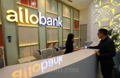 Harga Saham Bank Digital ARTO Cs Kompak Menguat