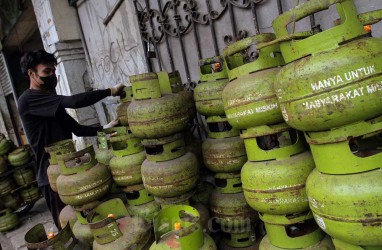 Subsidi LPG 3 Kg Tembus Rp37,73 Triliun per Juni 2023