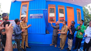 Resmikan Bantuan Rumah Layak Huni di Bontang, Gubernur Isran Noor Apresiasi Kepedulian dan Kontribusi Pupuk Kaltim