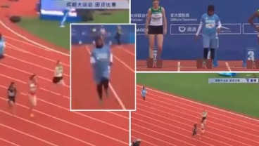 Pelari Somalia Cetak Rekor Finis Terlama di Nomor 100 Meter, Dugaan Nepotisme Muncul