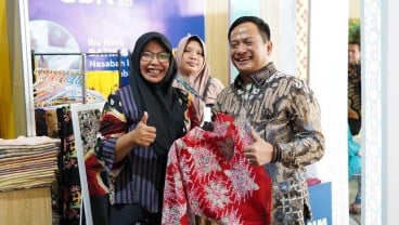 Nasabah PNM Berdayakan Perempuan Lewat Batik Blora