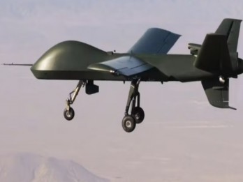 Rumania Selidiki Puing-puing Drone yang Jatuh di Wilayahnya