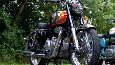 Link dan Harga Lelang 60 Moge Royal Enfield Classic Kemenkeu, Klik lelang.go.id