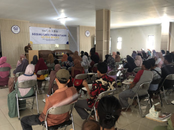 Layanan Pembiayaan Usaha Ultra Mikro Dikenalkan ke Warga Cirebon