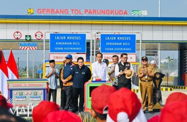 Jokowi Curhat Pernah Terjebak Macet 6 Jam Sebelum Ada Tol Bocimi