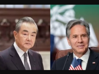China Cueki Undangan AS untuk Menlu Wang Yi