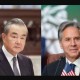 China Cueki Undangan AS untuk Menlu Wang Yi