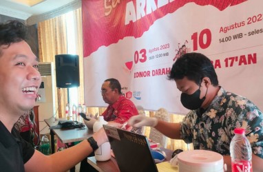 Grand Arkenso Parkview Hotel Semarang Gelar Donor Darah