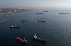 Drone Laut Ukraina Serang Pelabuhan Novorossiysk Rusia di Laut Hitam