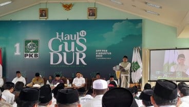 Haul Ke-14 Abdurrahman Wahid, Muhaimin: Saya Ini Produk Gus Dur!