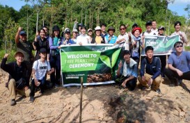 Belantara Foundation & APP Sinar Mas Libatkan Pelajar Jepang Tanam Pohon di Tahura Sultan Syarif Hasyim, Riau