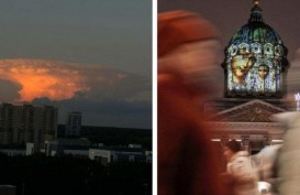 Foto Awan Kumulonimbus di Rusia, Benarkah Ada Ledakan Nuklir?