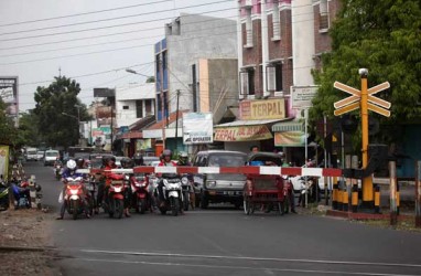 Kemenhub: Perlintasan Sebidang Jalur KA Susut 1.491 dalam 7 Tahun