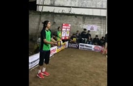 Viral, Video Duta Sheila on 7 Ikutan Turnamen Voli Se-RT