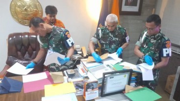 Penyidik TNI-KPK Geledah Kantor Basarnas 7 Jam, Amankan Sejumlah Barang Bukti