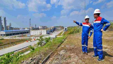 Proyek Gas Jambaran Tiung Biru Capai 91 Persen, Begini Kata Moeldoko