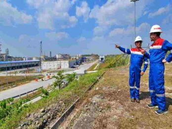Proyek Gas Jambaran Tiung Biru Capai 91 Persen, Begini Kata Moeldoko