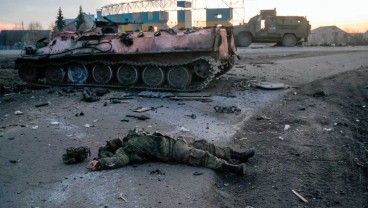 Kremlin Menyembunyikan Jumlah Korban Tentara Elit Rusia dalam Perang di Ukraina