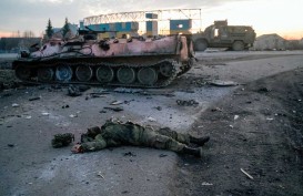 Kremlin Menyembunyikan Jumlah Korban Tentara Elit Rusia dalam Perang di Ukraina