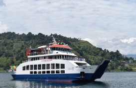 Penyeberangan Danau Toba, ASDP Tingkatkan Layanan Tiket Online