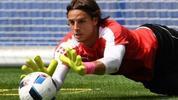 Inter Milan Gaet Kiper Yann Sommer Guna Gantikan Onana yang Pindah ke MU