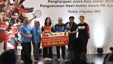 Juara Tunggal Putri di Asia Junior Championships 2023, Mutiara Dapat Bonus