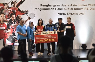 Juara Tunggal Putri di Asia Junior Championships 2023, Mutiara Dapat Bonus