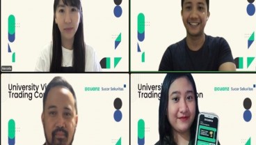 Cuanz dan Sucor Sekuritas Hadirkan Trading Virtual