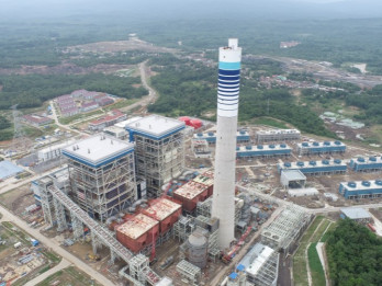 PLTU Sumsel 8 PTBA-China Huadian Beroperasi 7 September